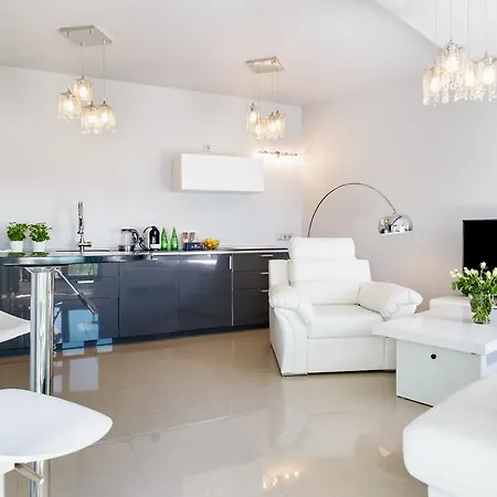 Appartement Lauren - Centrum Polwiejska *