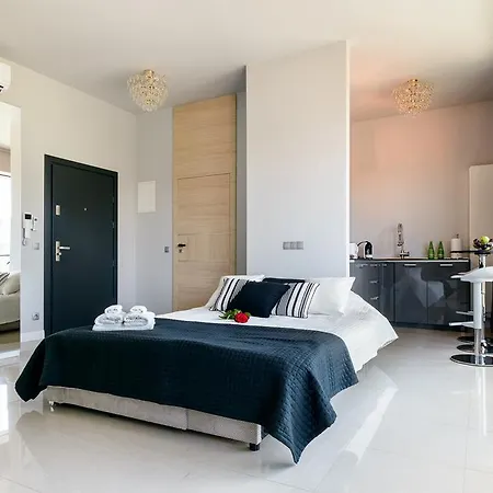 Apartament Lauren - Centrum Polwiejska *
